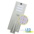 led luz solar de rua integrada para exterior